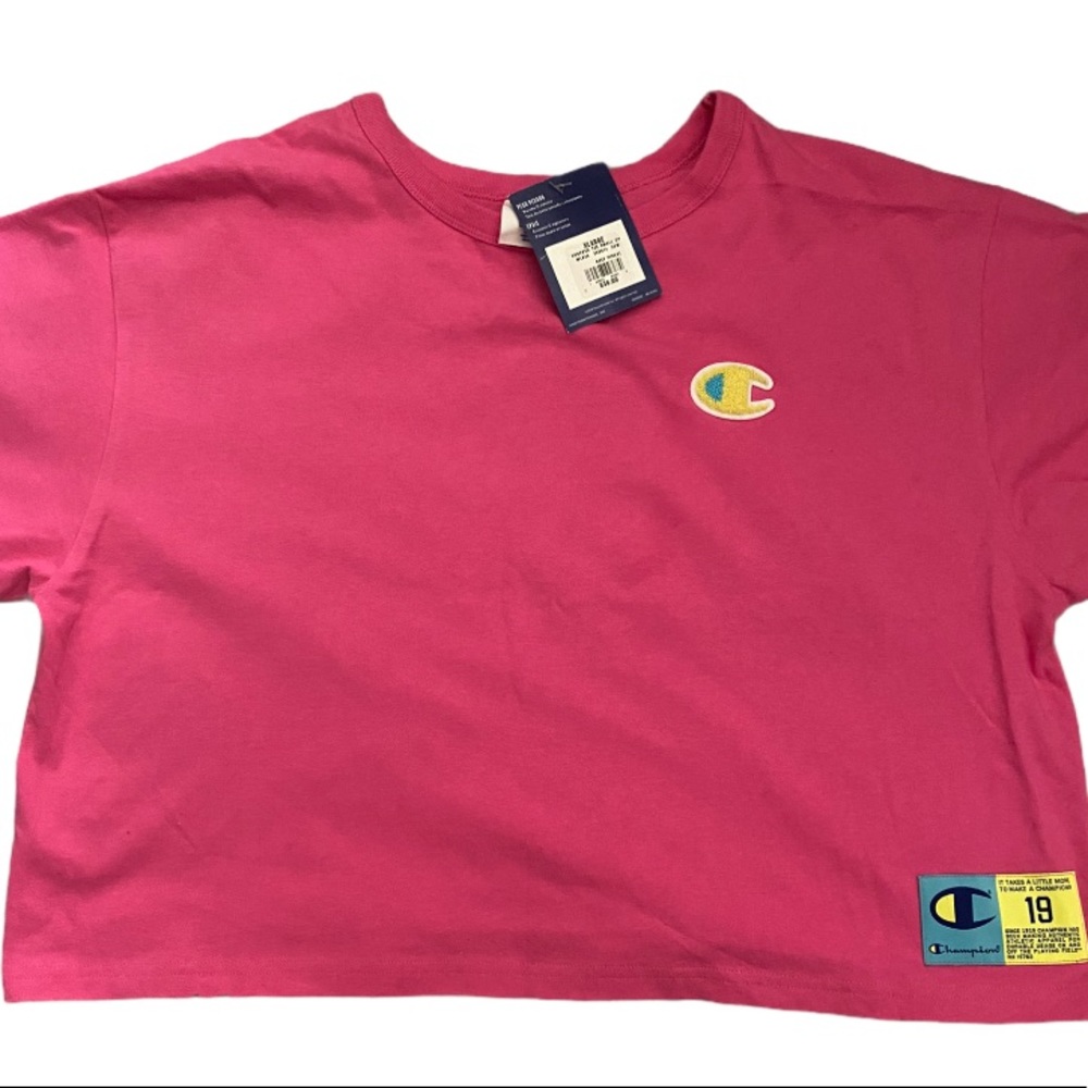 Brand new champion crop Top Size Xl